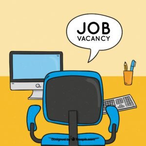 admin job vacancy available