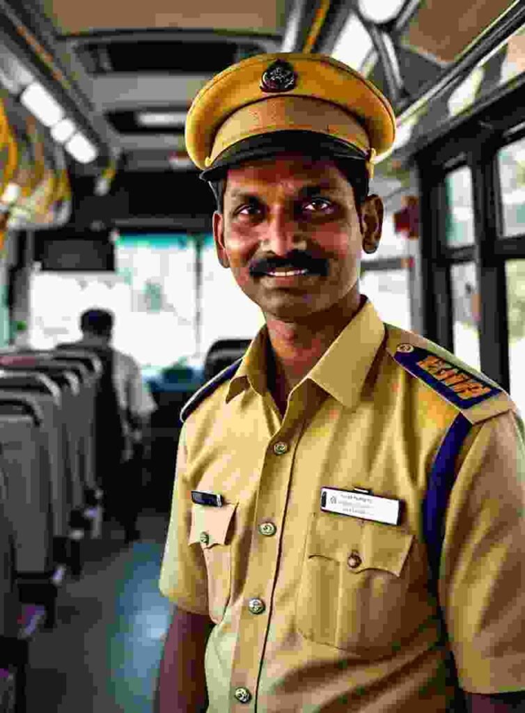 bus conductor job