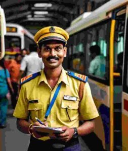 Conductor Bus Job