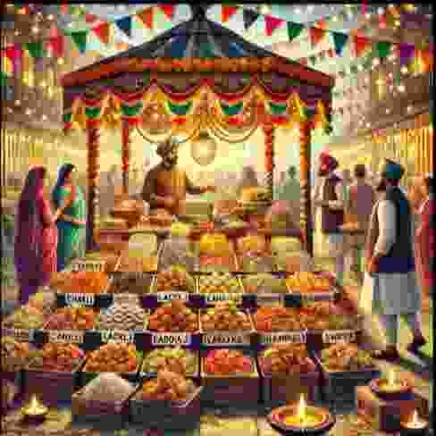Diwali Faral