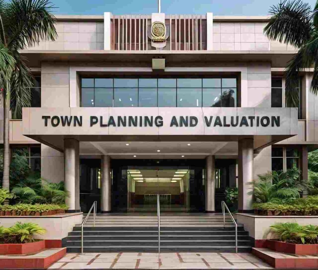 Government Maharashtra town planning and valuation