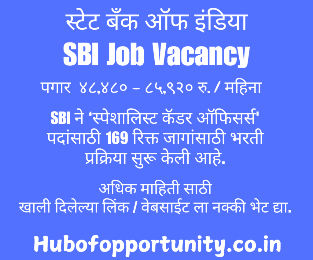 SBI Recruitment 2025 Apply Online | SBI Bank Jobs After Graduation